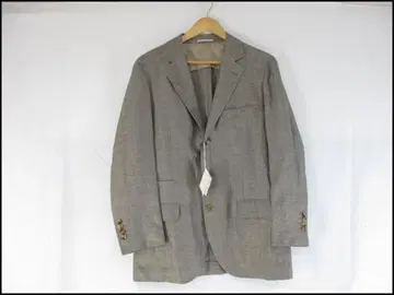 071201-073 미사용 보관품 브루넬로쿠치넬리 린넨 자켓 48