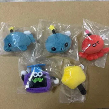 [ 미개봉 ] 교육 방송 인형 배지 가챠가챠