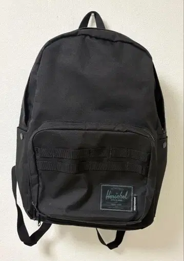 Herschel 블랙 백팩