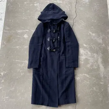 00s Y's 마녀 롱 코트 더플 코트 다크 코어 아카이브