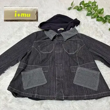 i+mu (이뮤 센소유니코) 데님 자켓