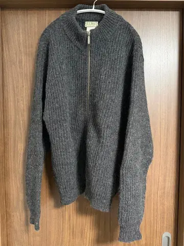 L.L.Bean 드라이버 니트 USA제