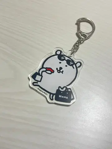 나가노 농담곰 아크릴 키링 한정품