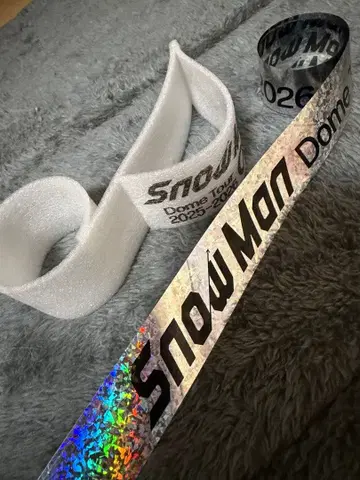 SnowMan Dome Tour 2025-2026 ON 낙하물 음표&은테