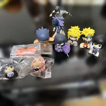 NARUTO 미니 피규어 묶음 판매