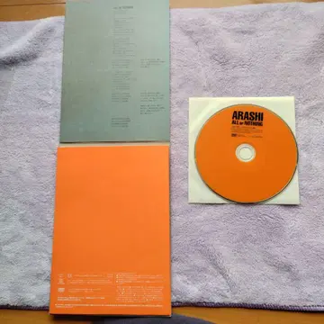 아라시/ALL or NOTHING 단종
