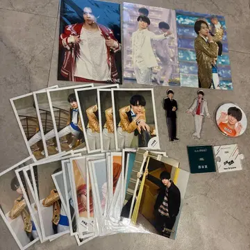 소년 닌자 오리야마 나오 공식 사진 44장 아크릴 스탠드 묶음 판매