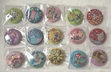 디즈니 자수 캔뱃지 2 컴플리트 전 15종