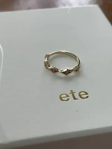 ete 핑키링 K10 다이아몬드 0.02 캐럿 3호