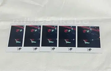 Sir Vanity 폴라로이드풍 카드 우메하라 유이치로