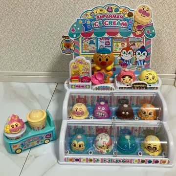 호빵맨 아이스크림 가게 DX 완구