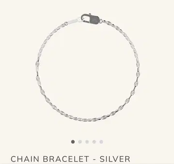 pointless journey / CHAIN BRACELET