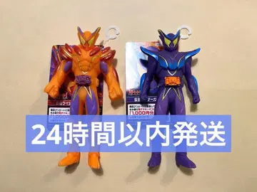 가면라이더 가브 소프트 비닐 마스터 모드, 오버 모드 2체 세트