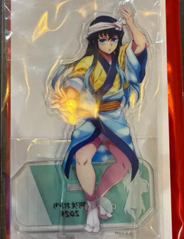 귀멸의 칼날 아와오도리 토키토 무이치로 아크릴 스탠드