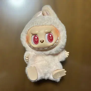 토끼 후드 봉제 인형 캐릭터