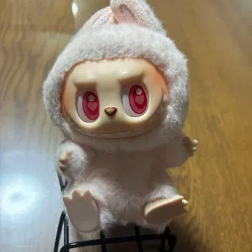 토끼 후드 봉제 인형 캐릭터