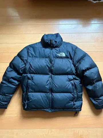 더 노스페이스 다운 자켓 블랙