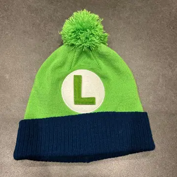 USJ 루이지 니트 모자 닌텐도 유니버셜