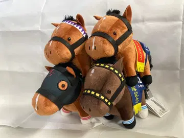 서러브레드 컬렉션 봉제 인형 34 전 4종