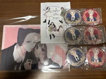 마가렛 전프레 너와 장밋빛 나날 캔뱃지