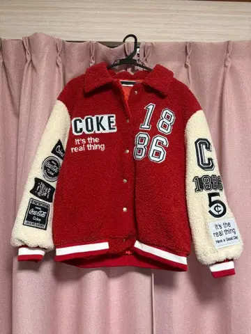 새상품급 바시티 자켓