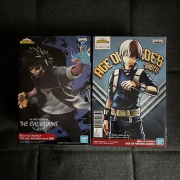 나의 히어로 아카데미아 피규어 세트