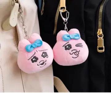 빤쮸토끼 얼굴 마스코트