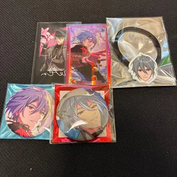 마법사의 약속 마호야쿠 오웬 캔뱃지 홀로카 폴라로이드 머리끈