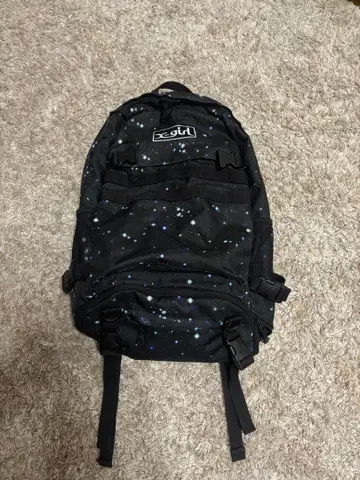 Xgirl 우주 패턴 백팩 (비 커버 포함) 단종품