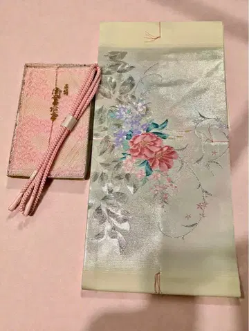 오비, 오비 장식 천, 오비 끈