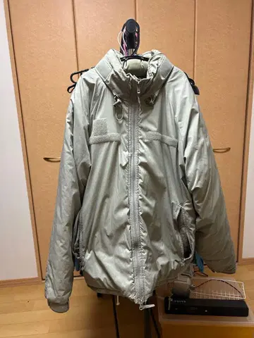 US ARMY Primaloft Level 7 실물