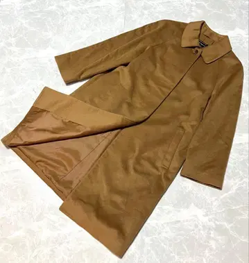 Mia Carmi CASHMERE 캐시미어 100% 롱 코트 브라운