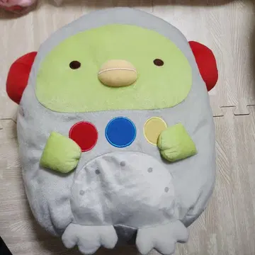 스미코구라시 펭귄 봉제 인형