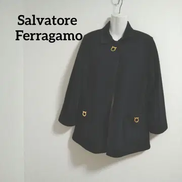 ky270 Salvatore Ferragamo 플리스 자켓 XS