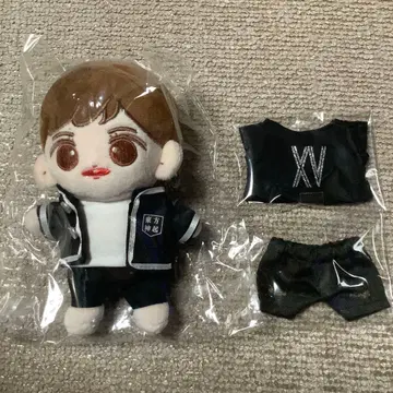 동방신기 최강창민 봉제인형 XV 의류 포함