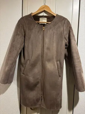 [ Sonny Label ] 무스탕 코트