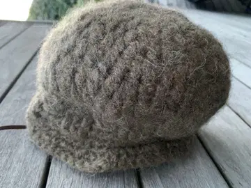 Magee 니트 모자 / 알파카 혼방 / 모카 브라운