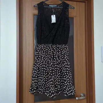 HAN AHN SOON 도트 원피스 09