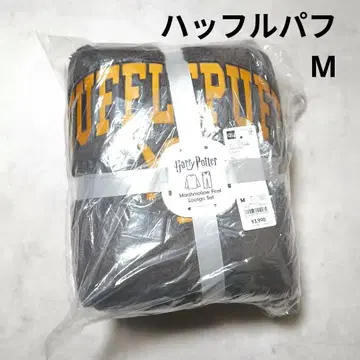 GU 마쉬멜로우 필 라운지 세트 Harry Potter 후플푸프 M