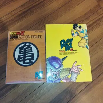 레어 드래곤볼 DVD-BOX Z편 Vol.1 피규어 세트
