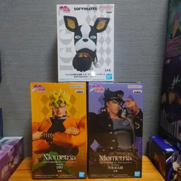 죠죠의 기묘한 모험 DIO 쿠죠 죠타로 이기 피규어 세트