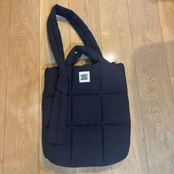 &TEAM 파우프리 퀼팅 백