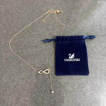 Swarovski 무한대 모티브 목걸이