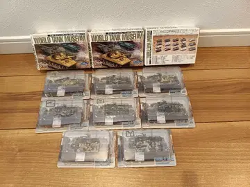 WORLD TANK MUSEUM 시리즈 9 전후 탱크 시리즈