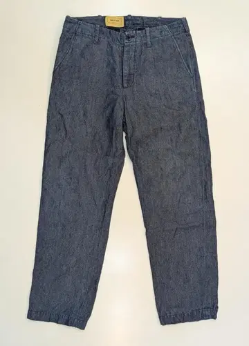 SEVEN BY SEVEN 린넨 데님 트라우저 린넨 100%