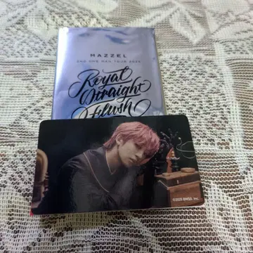 MAZZEL NAOYA 37 카드