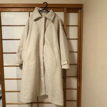 텐트라인 롱 코트