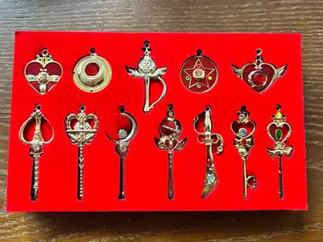 세일러문 옷 갈아입기 펜던트 세트