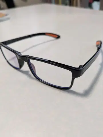 휴대용 접이식 리딩 글라스 자동 조정 스마트 줌 원근양용