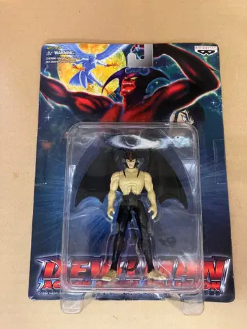데빌맨 원작판 데빌맨 피규어 미개봉
